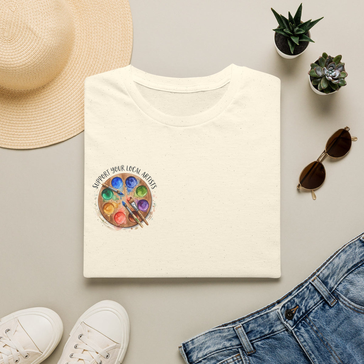 Support Local Artists 2 - T Shirt