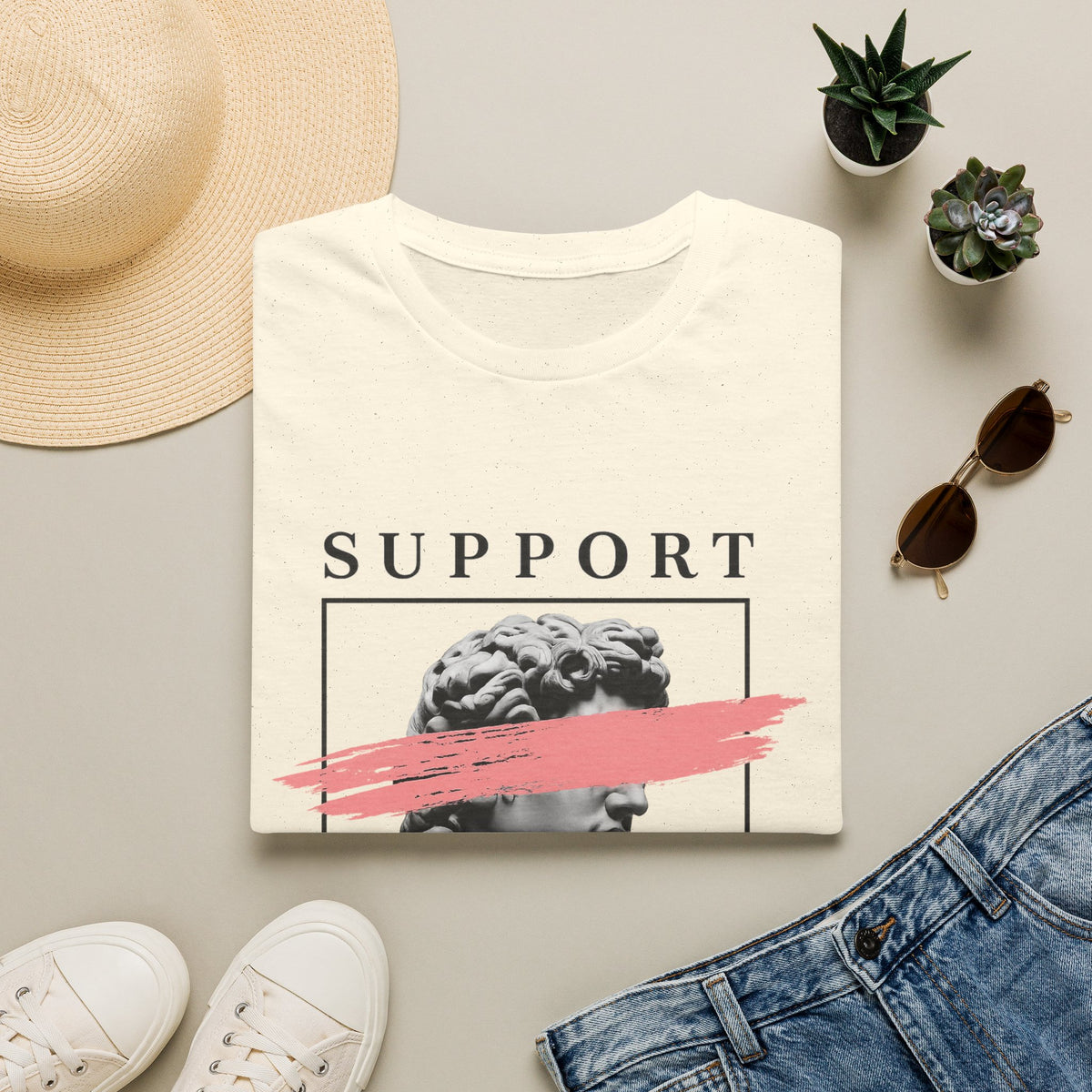 Support Local Artists 6 - T Shirt