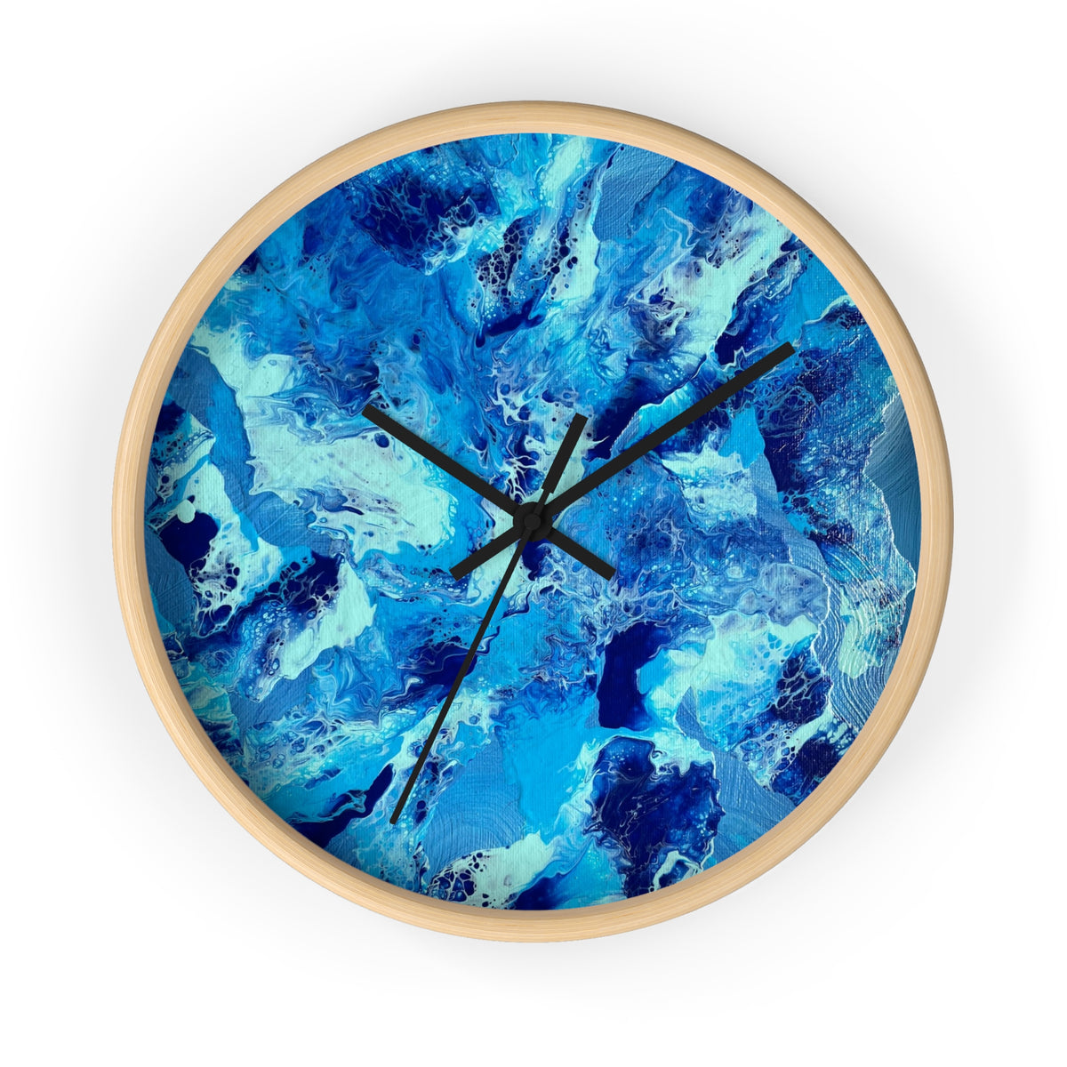 Wall Clock - Abstract