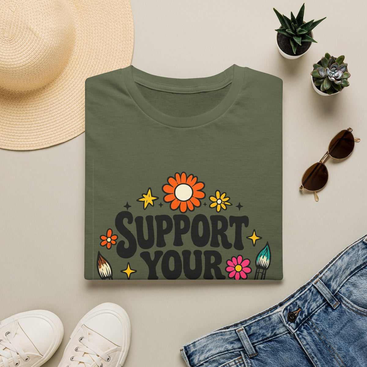Support Local Artists 10 - T Shirt