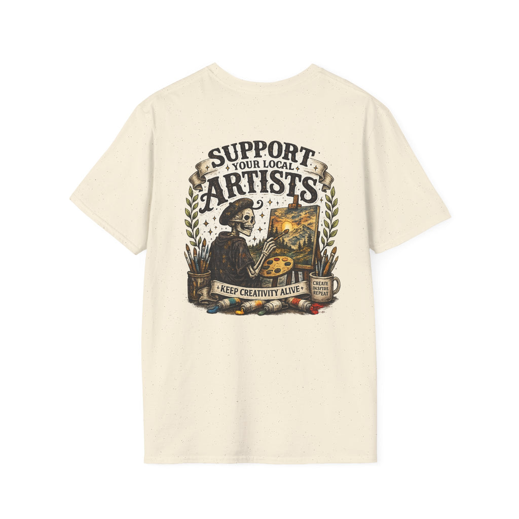 Support Local Artists 14 - T Shirt