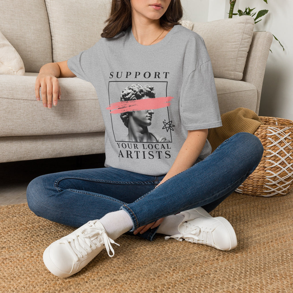 Support Local Artists 6 - T Shirt