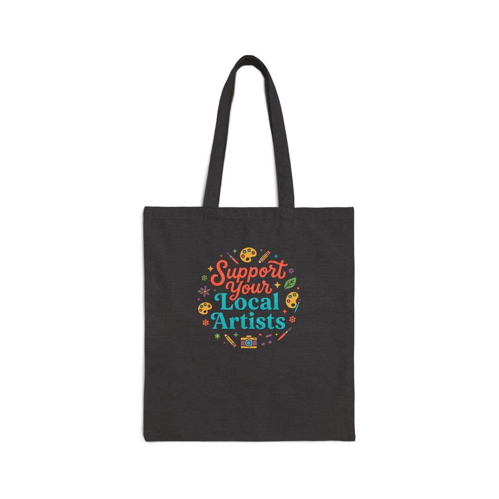 DL Logo - Cotton Canvas Tote Bag