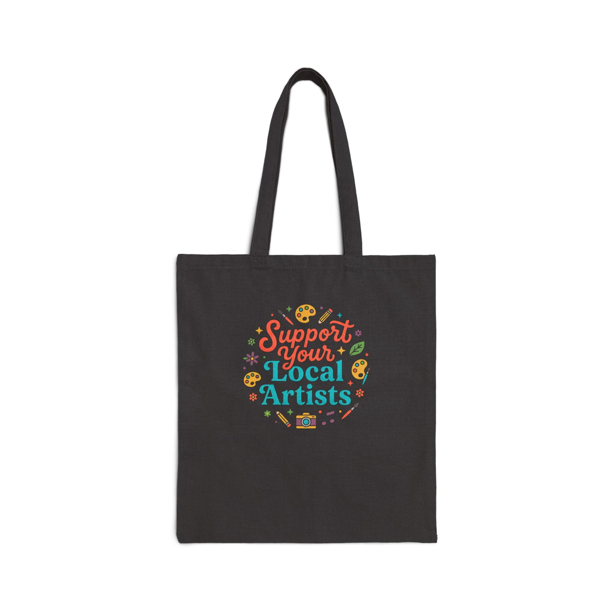 DL Logo - Cotton Canvas Tote Bag