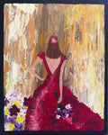 Faceless Elegance - Original Artwork