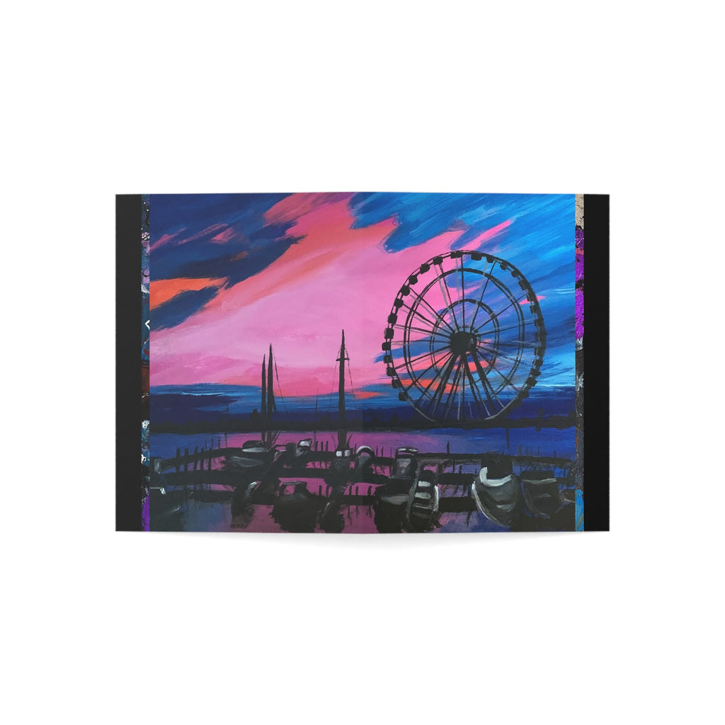 Greeting Cards (1, 10, 30, and 50pcs) - Ferris Wheel