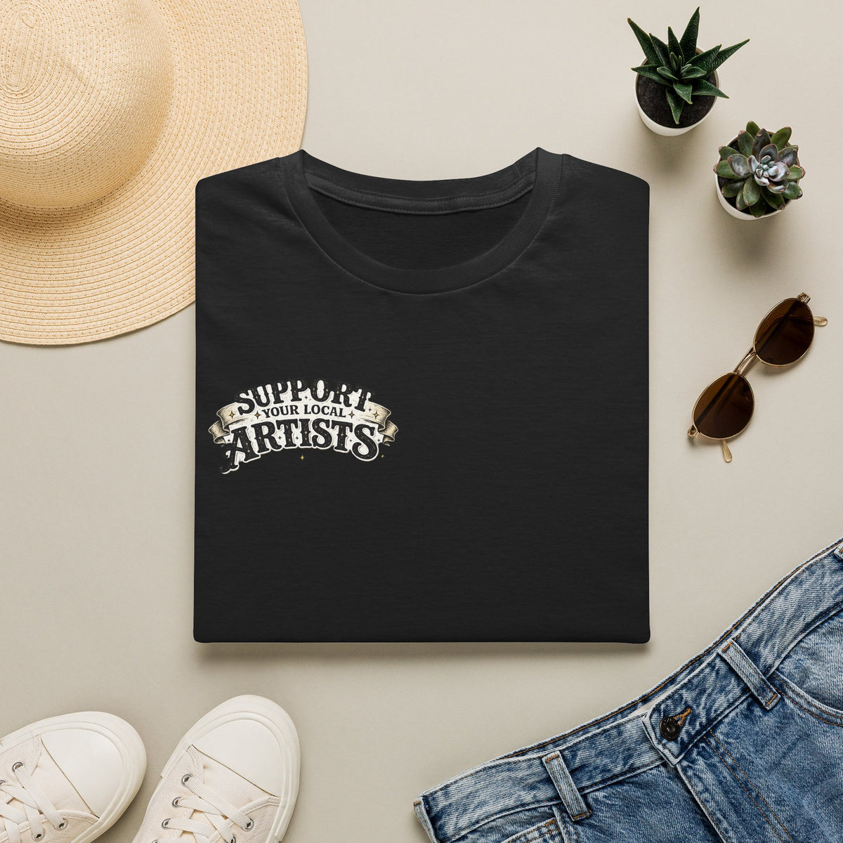 Support Local Artists 14 - T Shirt