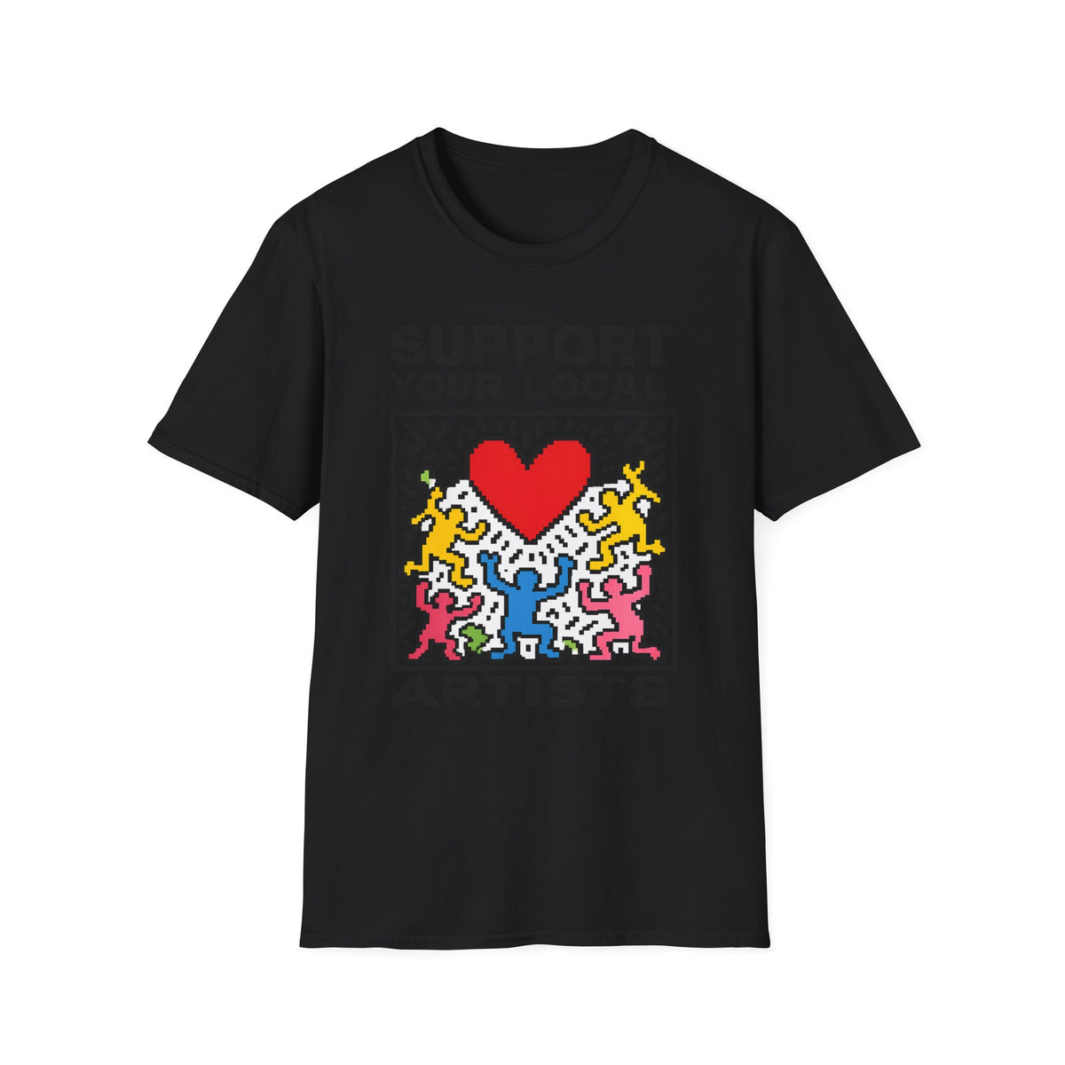 Support Local Artist 7 - T Shirt