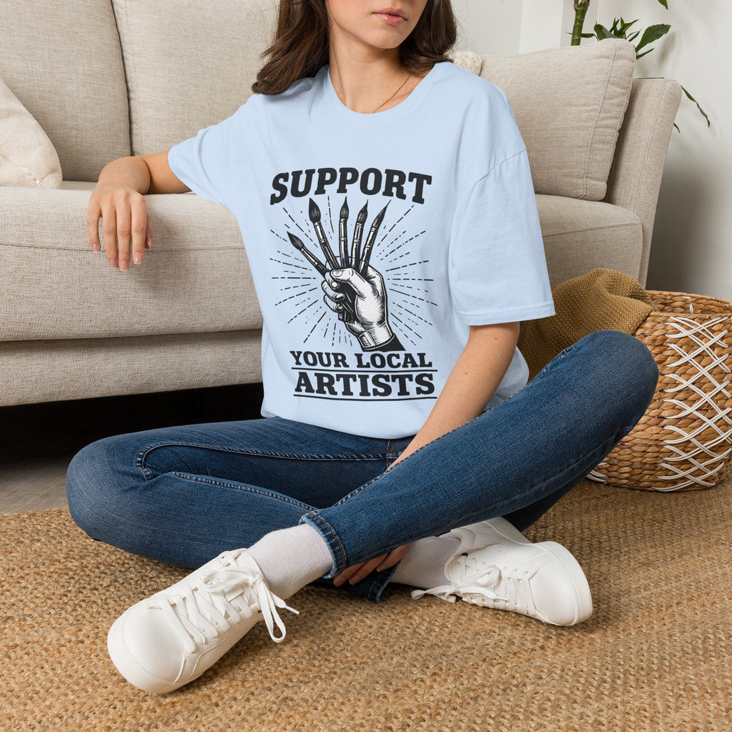 Support Local Artists 9 - T Shirt