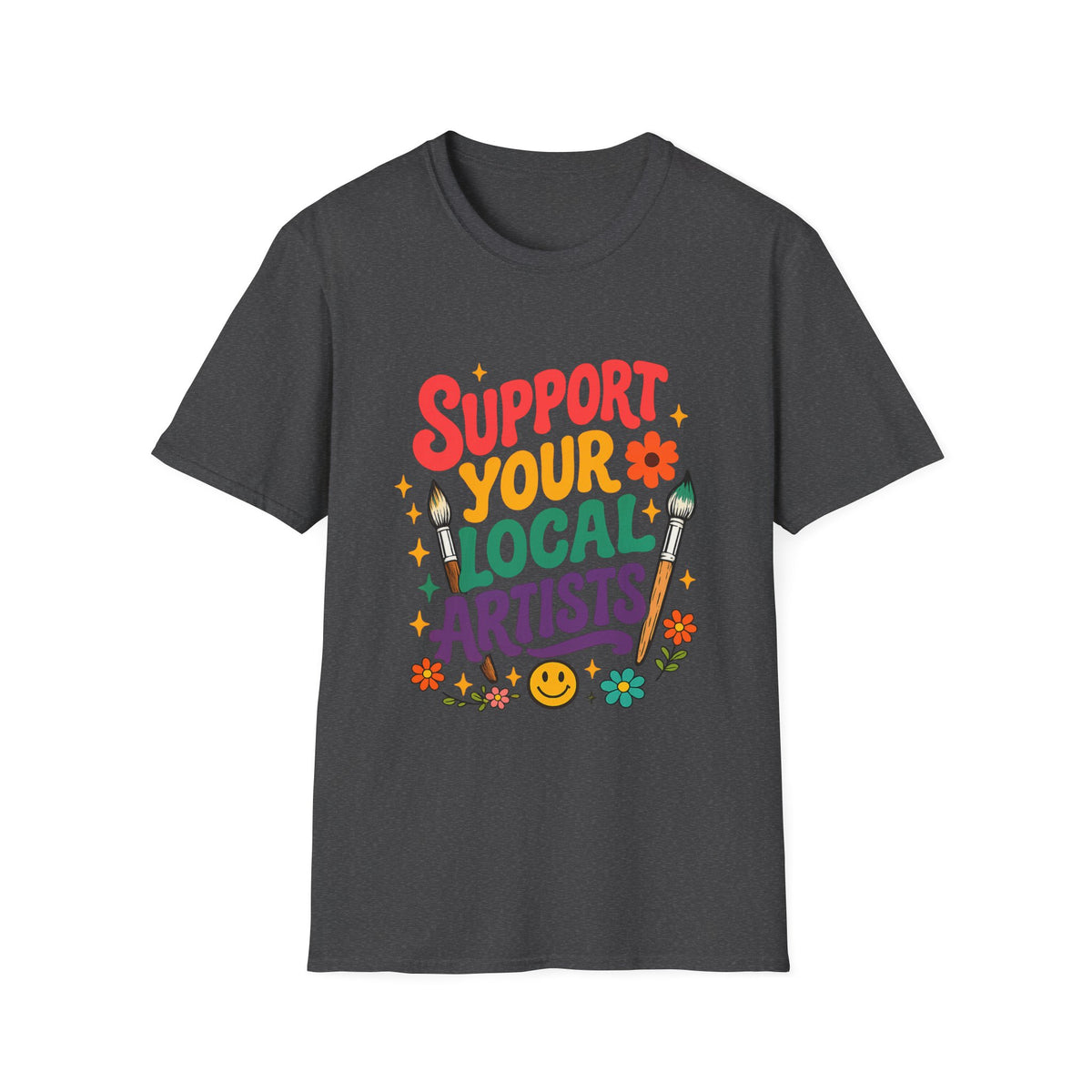 Support Local Artists 5 - T-Shirt