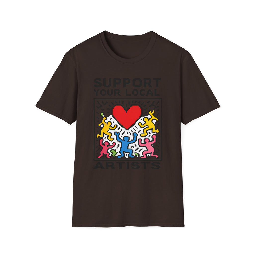Support Local Artist 7 - T Shirt