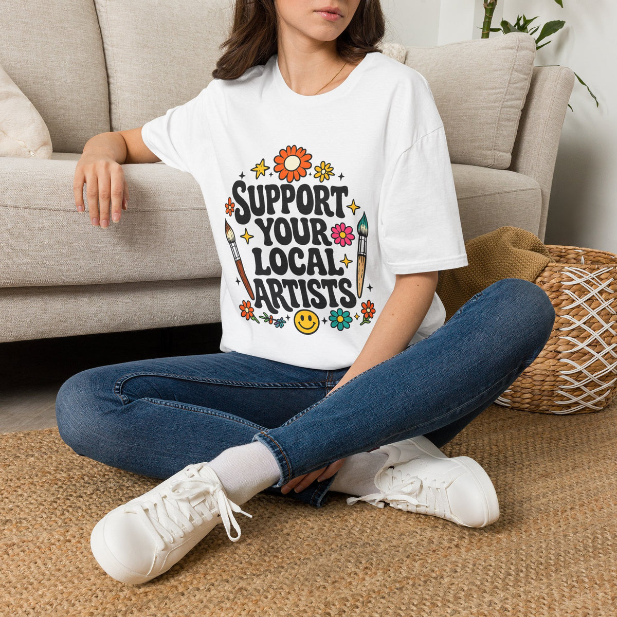Support Local Artists 10 - T Shirt