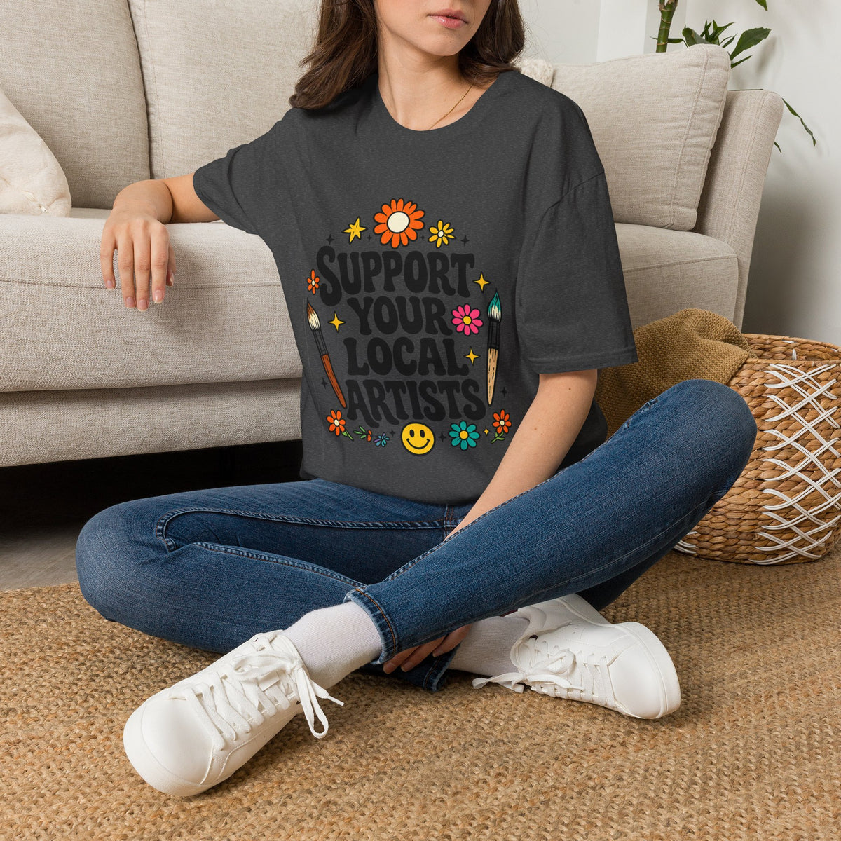 Support Local Artists 10 - T Shirt