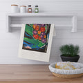 Tea Towels (cotton, poly) - Wild Bouquet