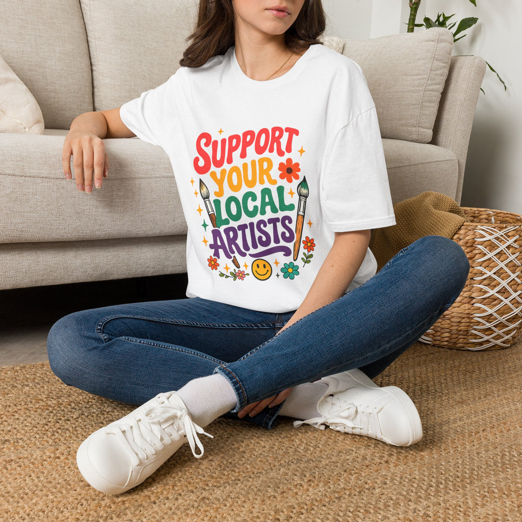 Support Local Artists 5 - T-Shirt