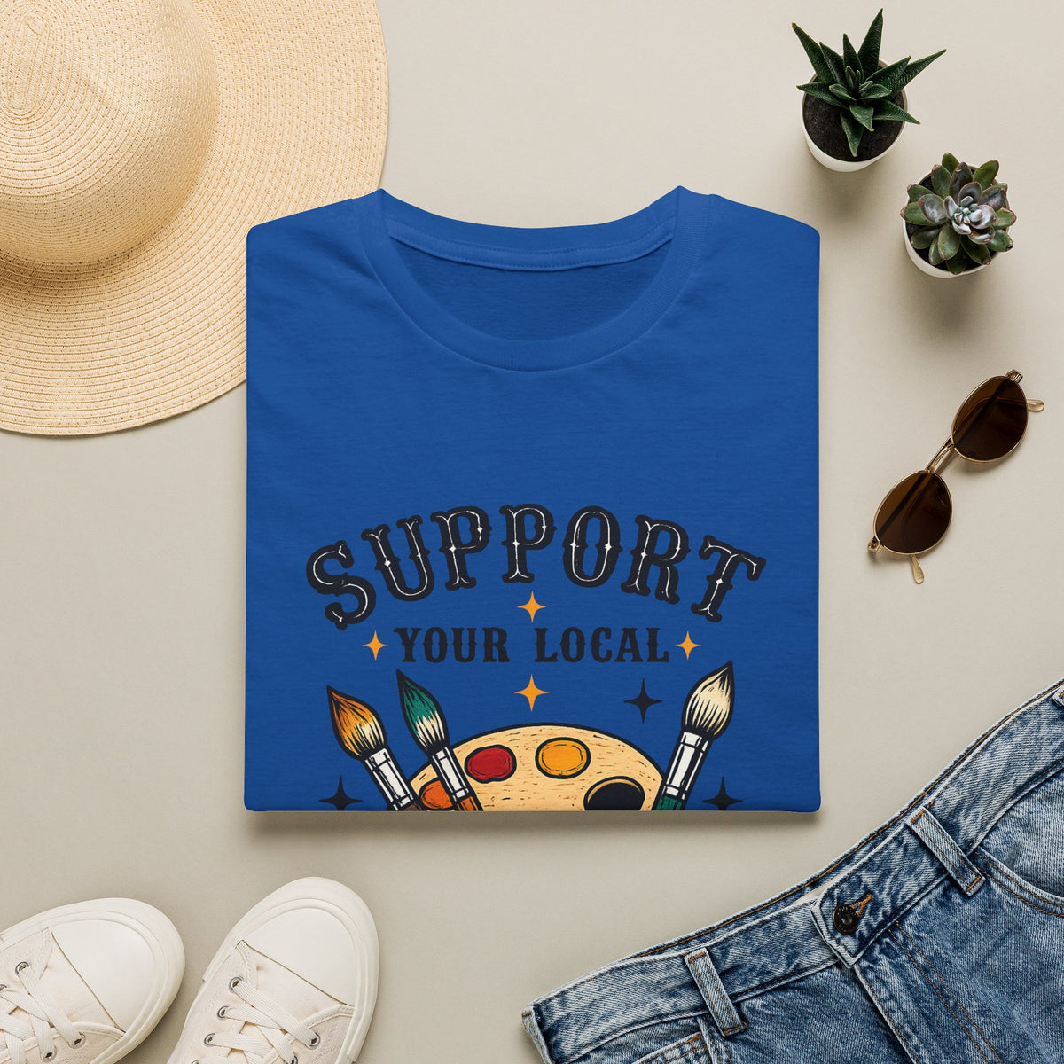 Support Local Artists 11 - T Shirt