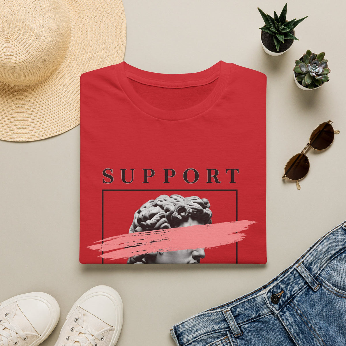 Support Local Artists 6 - T Shirt