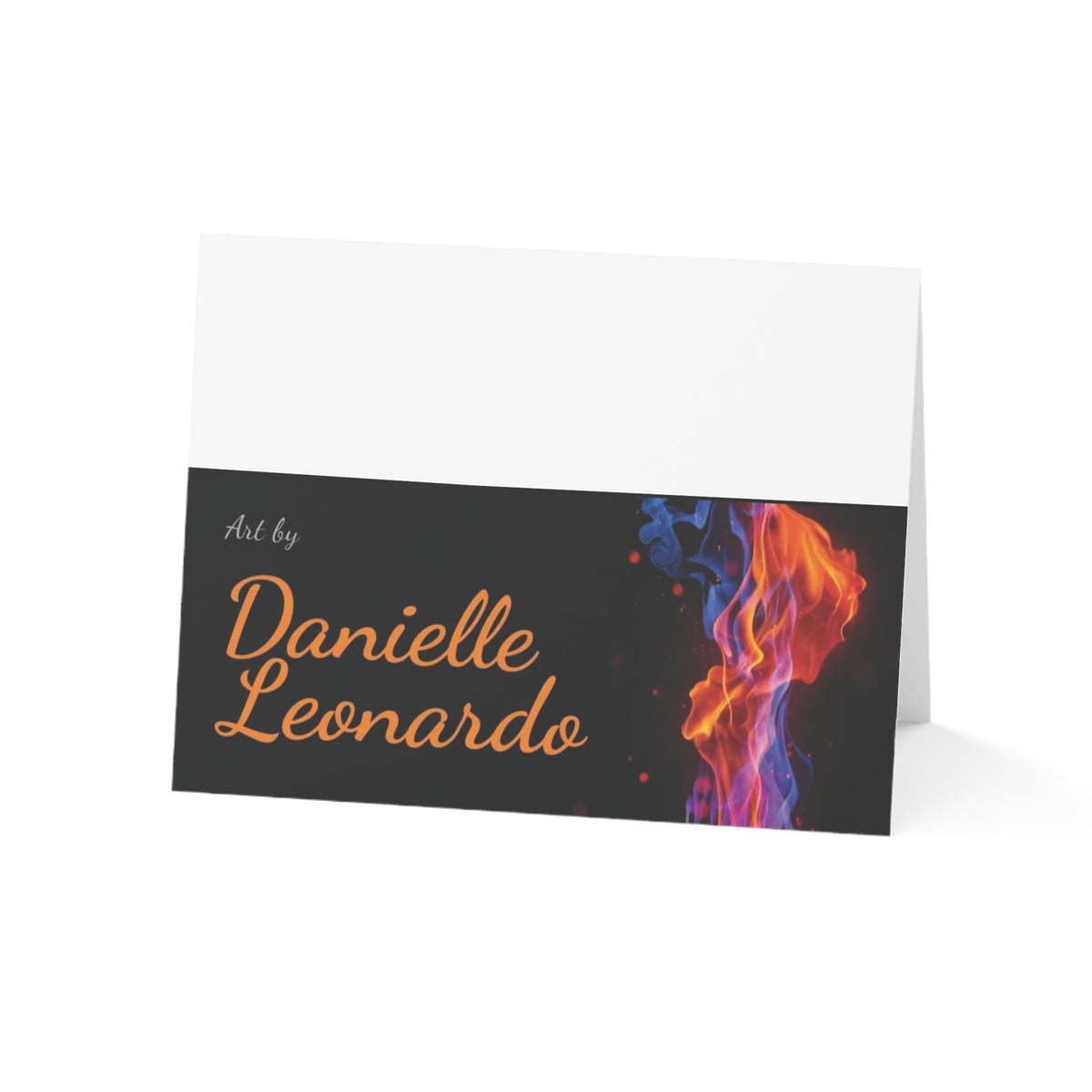 Greeting Cards (1, 10, 30, and 50pcs) - Abstract Train