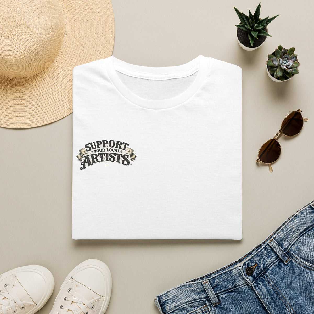 Support Local Artists 16 - T Shirt