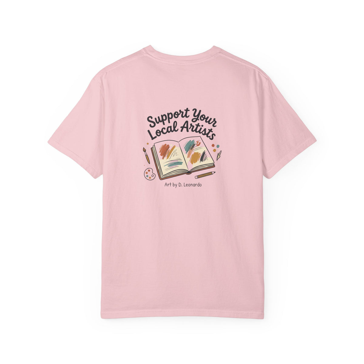 Support Local Artists 3 - T Short