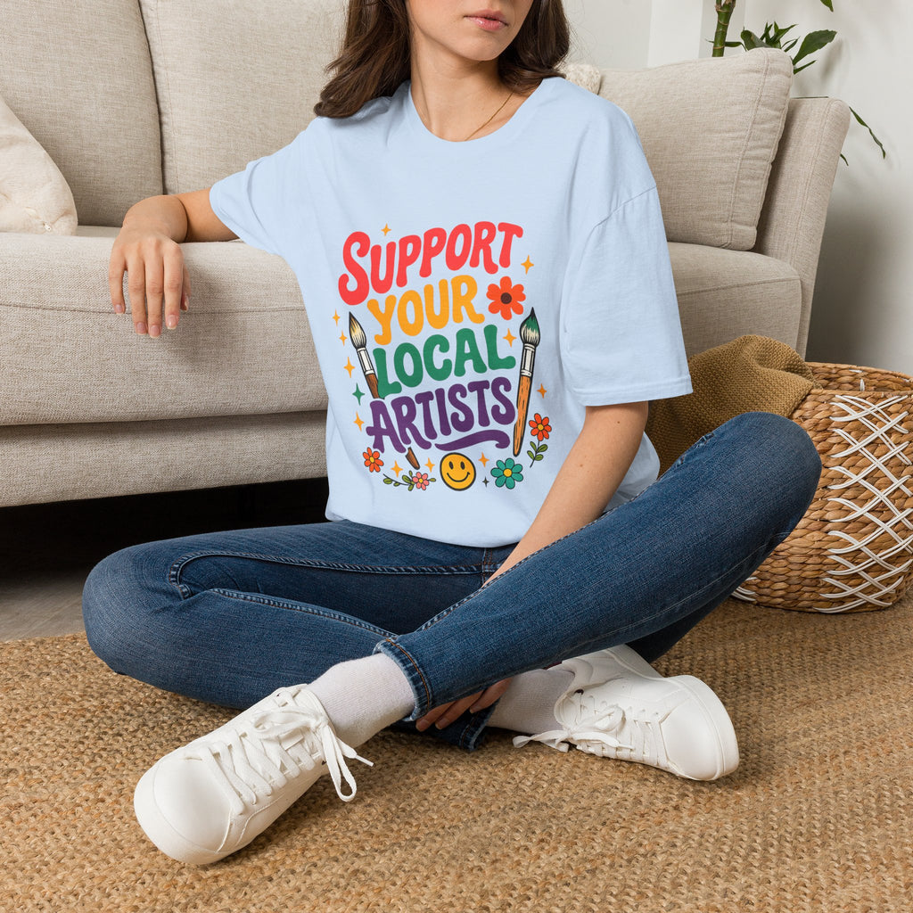 Support Local Artists 5 - T-Shirt