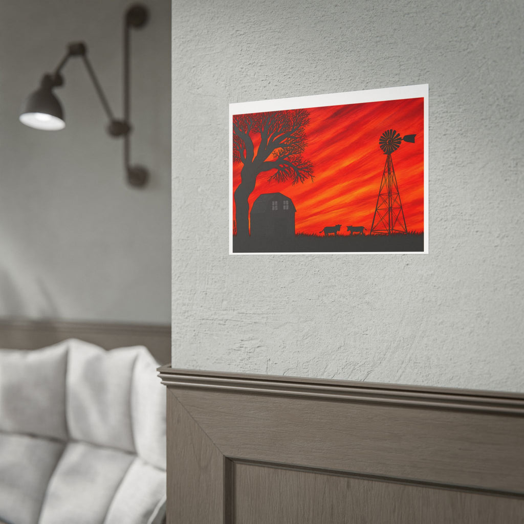 Rolled Posters - Farmland