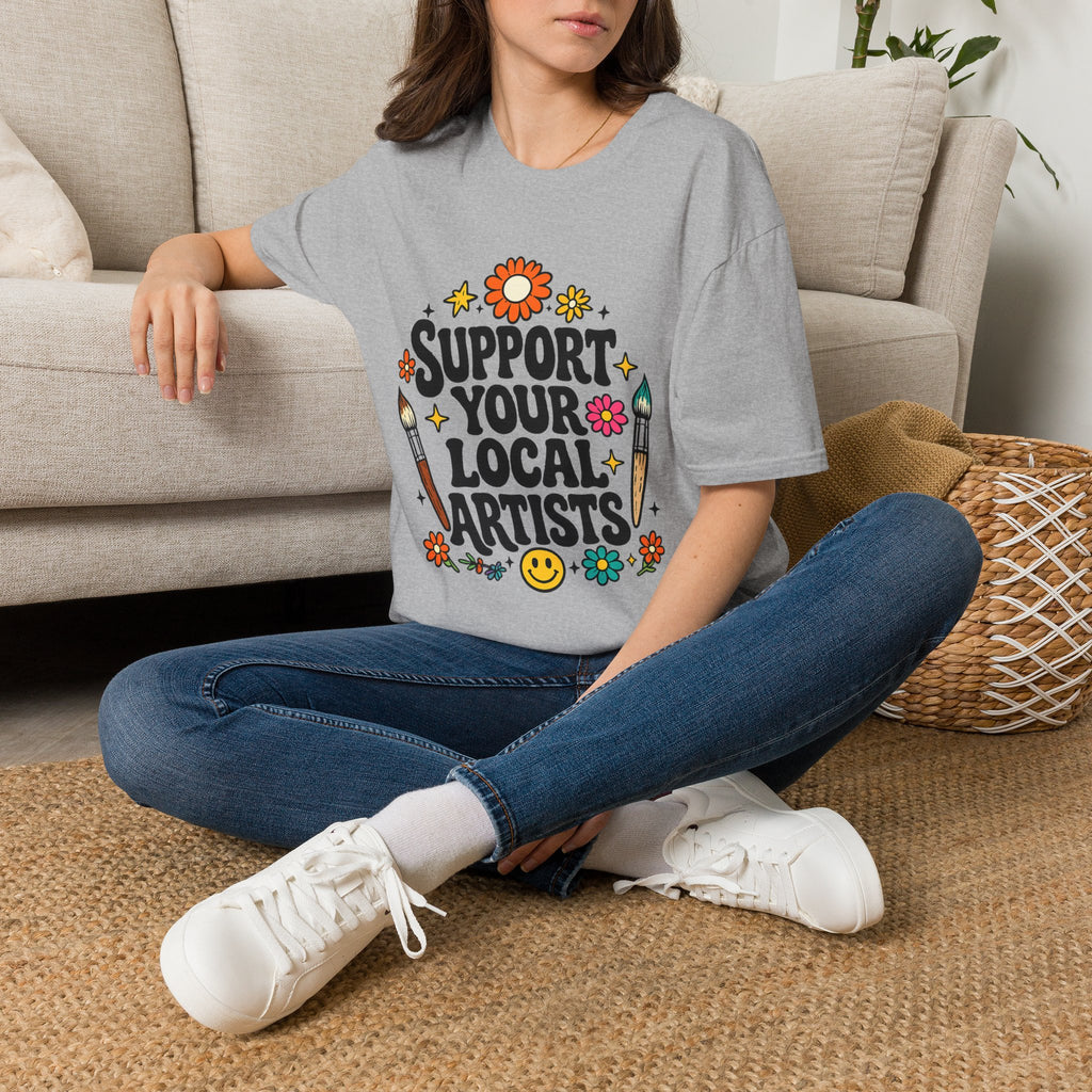 Support Local Artists 10 - T Shirt