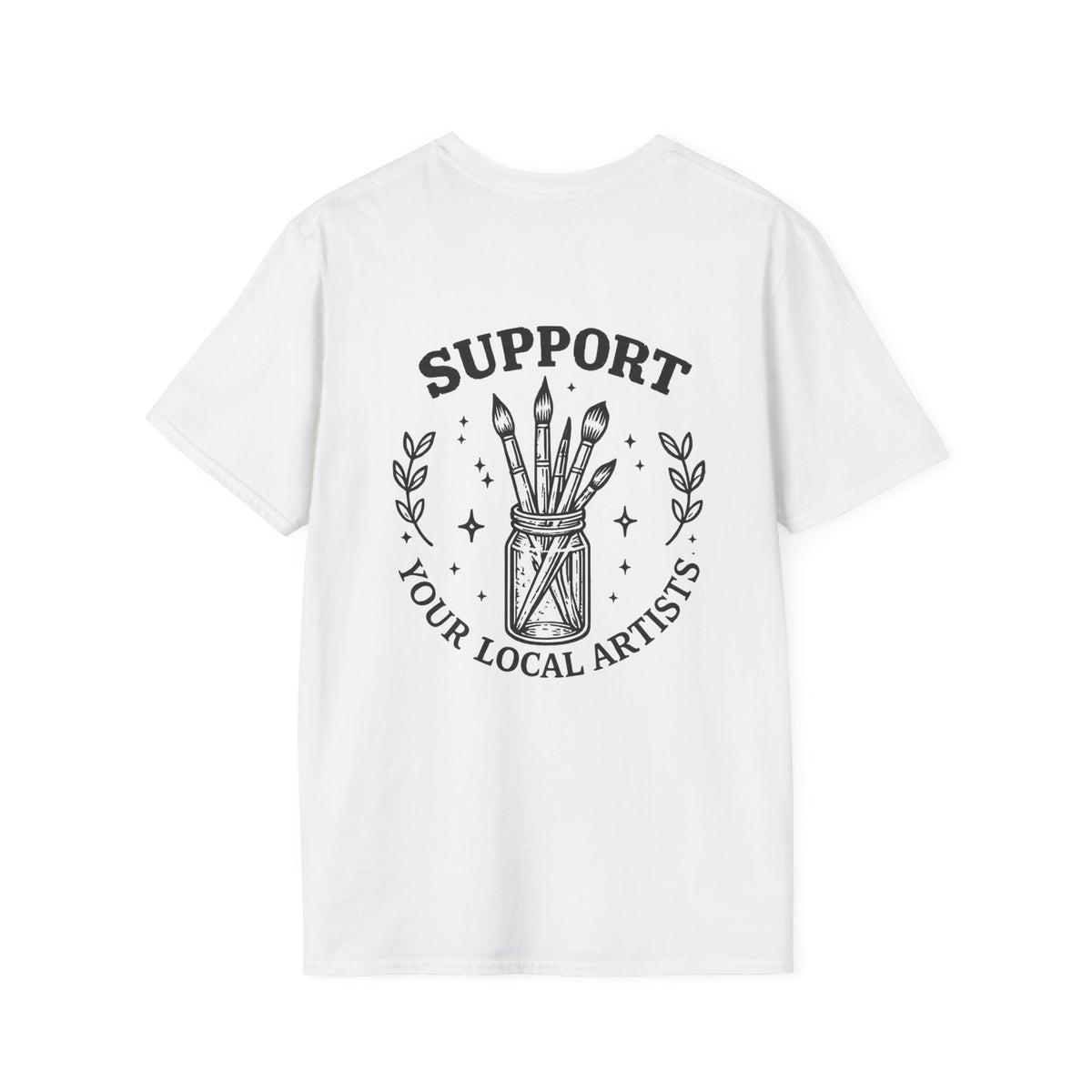 DL Logo - Support Local Artists