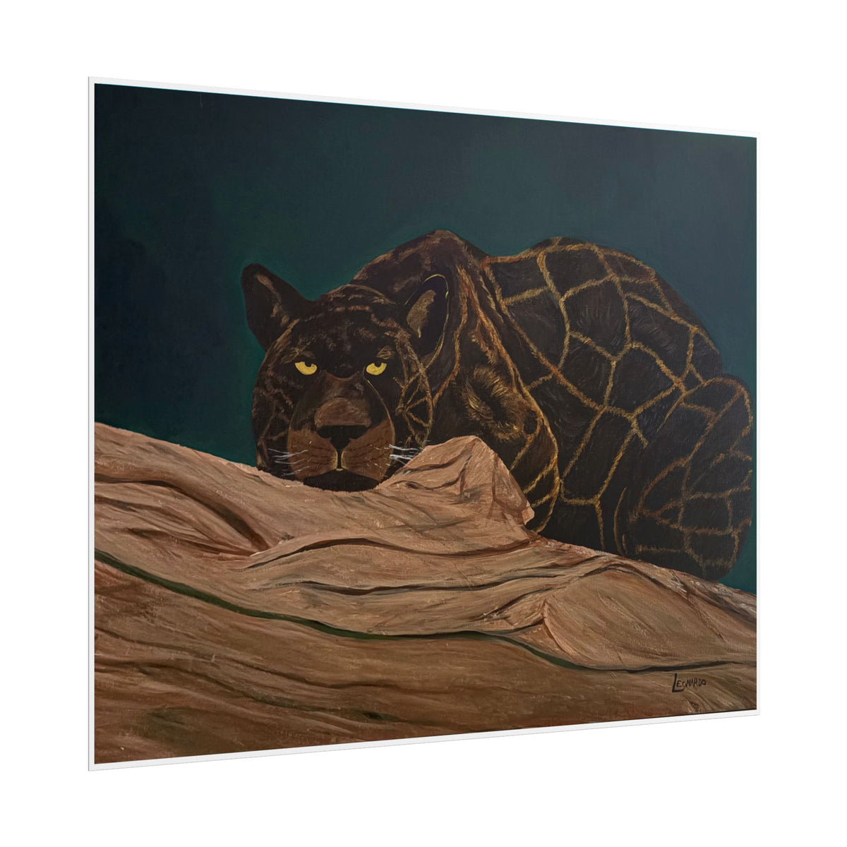 Rolled Posters - Panther