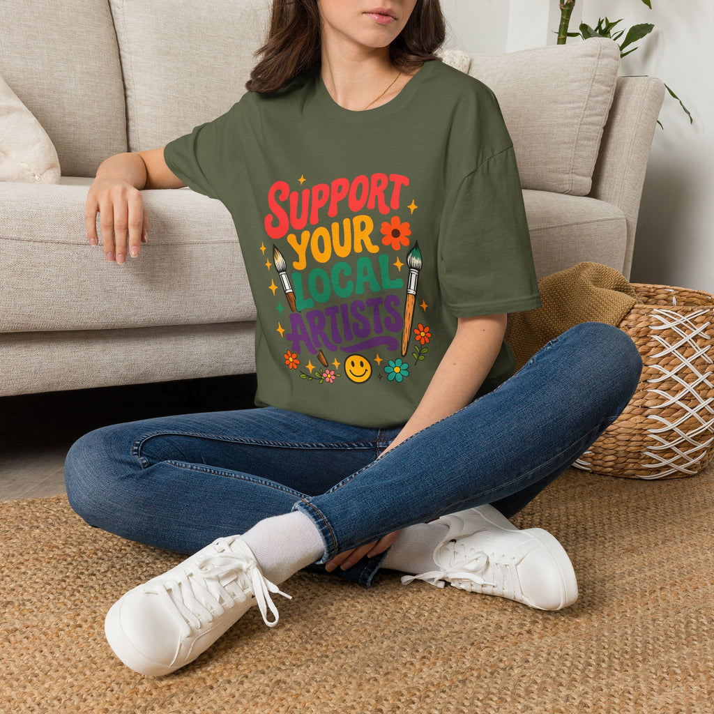 Support Local Artists 5 - T-Shirt