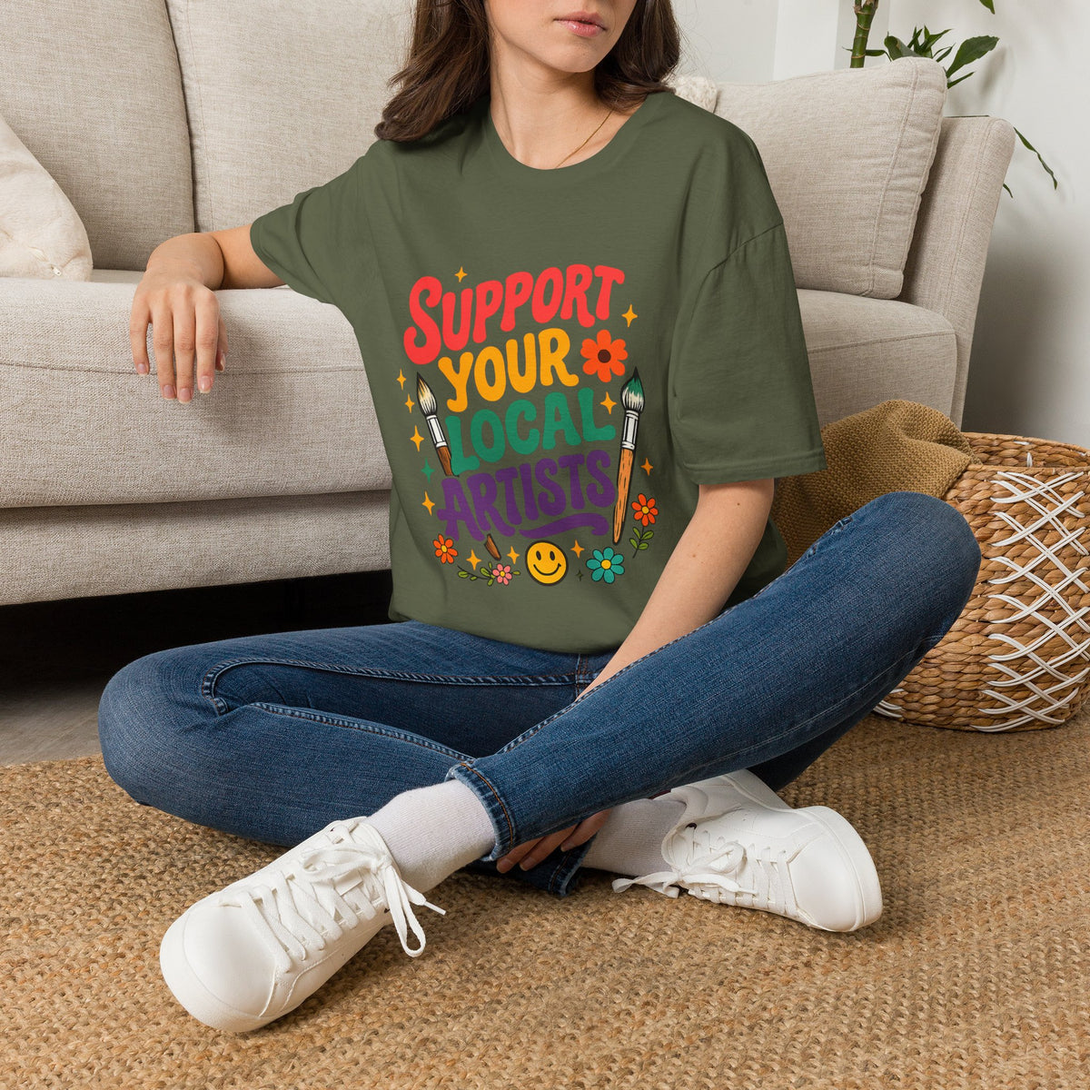 Support Local Artists 5 - T-Shirt