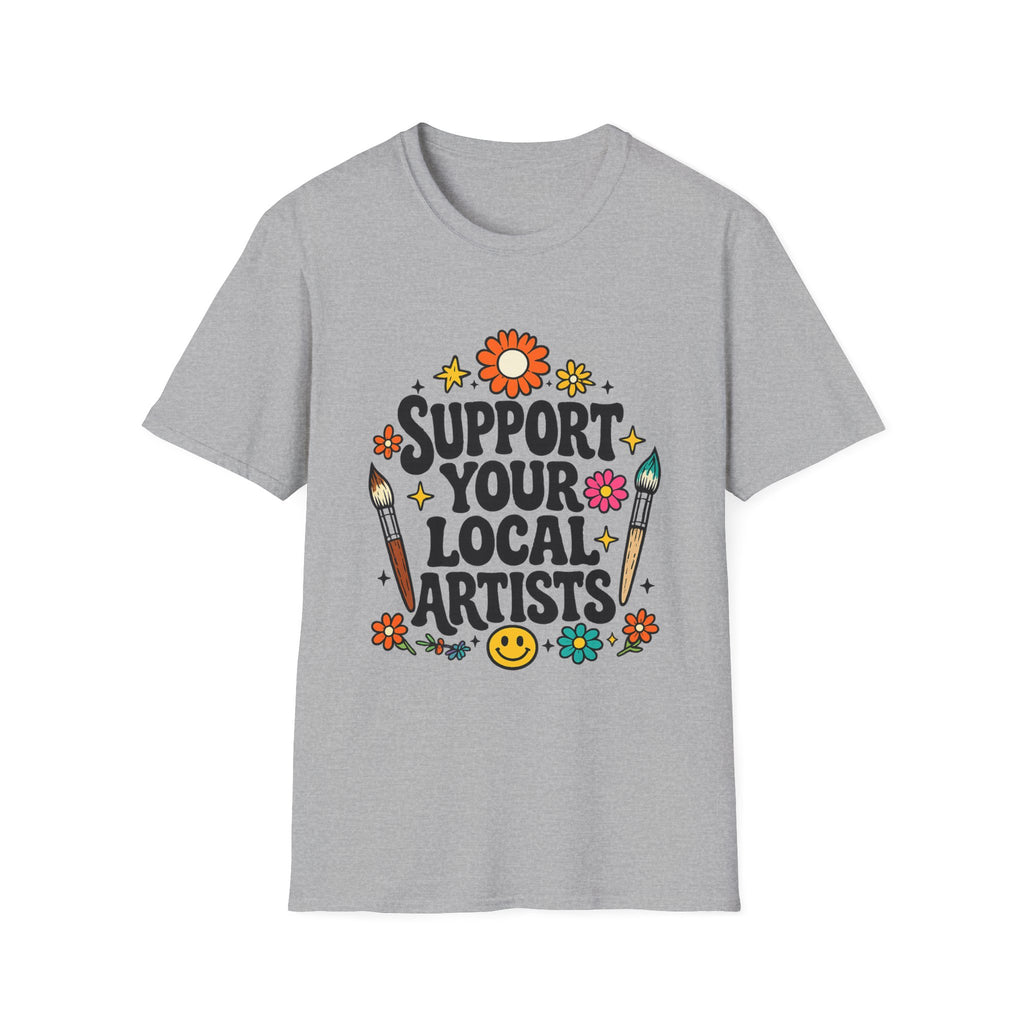 Support Local Artists 10 - T Shirt