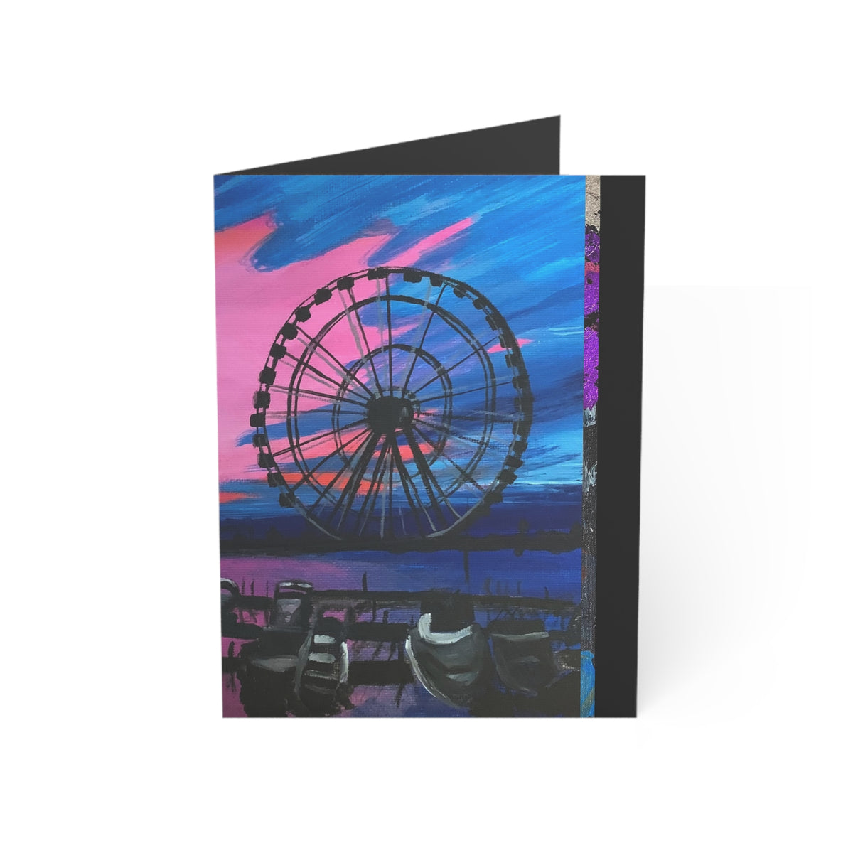 Greeting Cards (1, 10, 30, and 50pcs) - Ferris Wheel