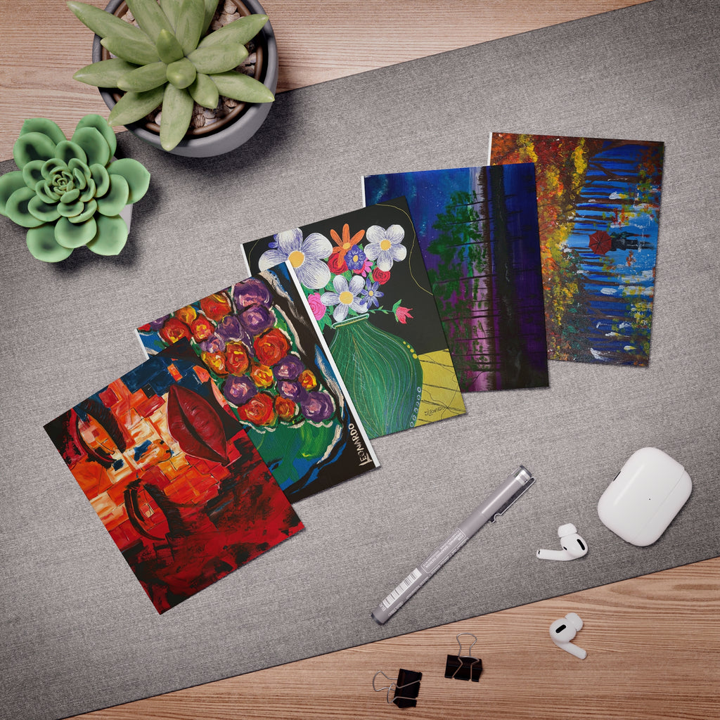 Multi-Design Greeting Cards (5-Pack)