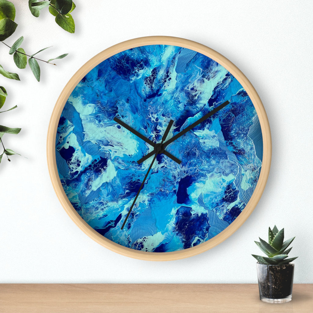 Wall Clock - Abstract