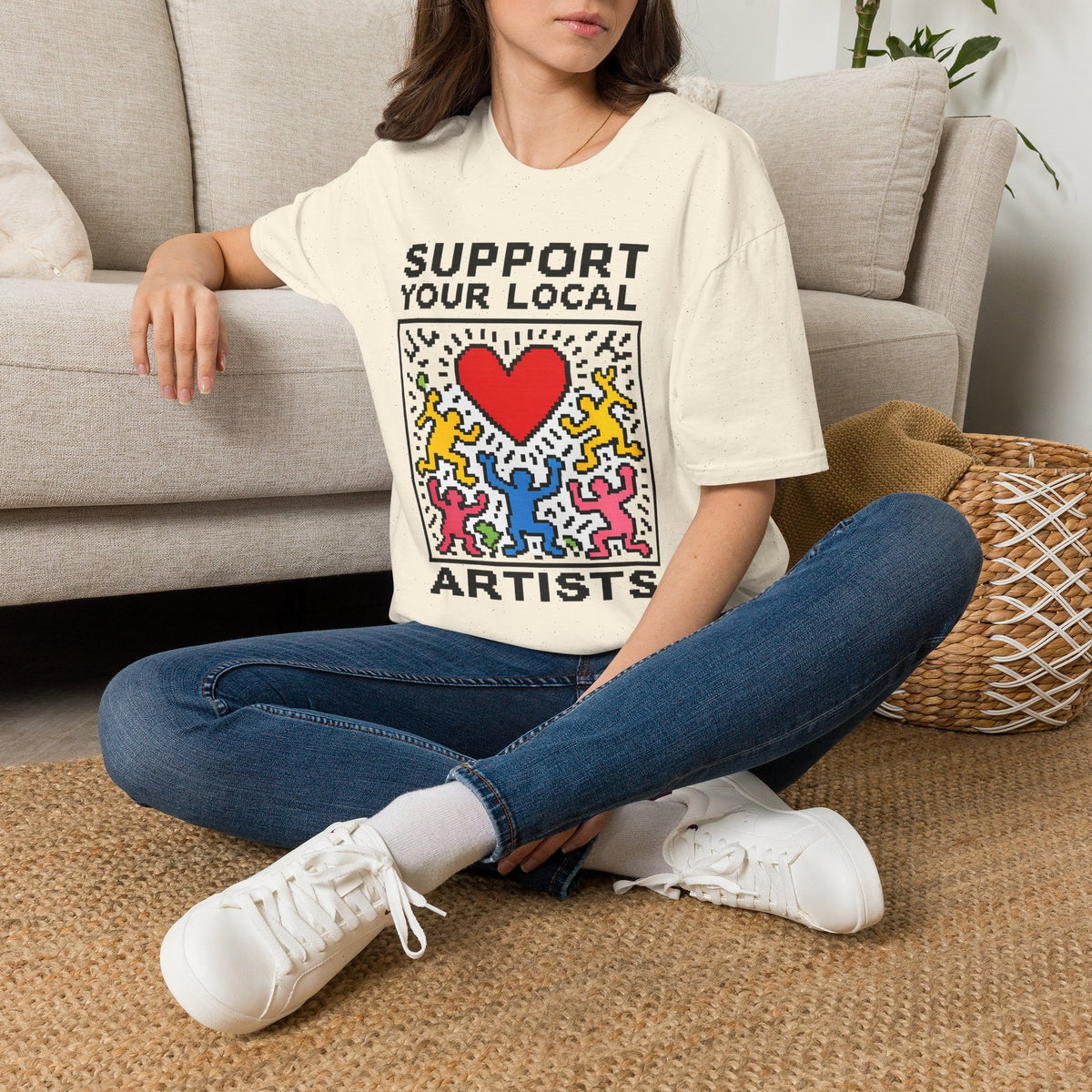Support Local Artist 7 - T Shirt