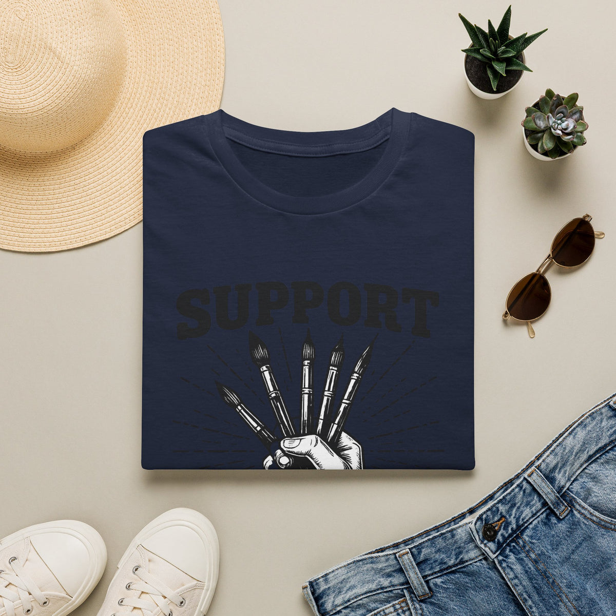 Support Local Artists 9 - T Shirt
