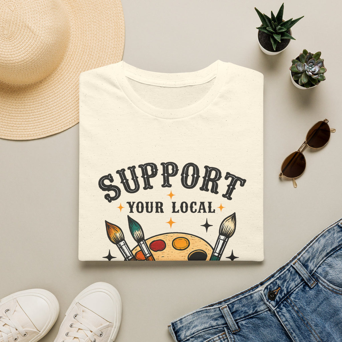 Support Local Artists 11 - T Shirt