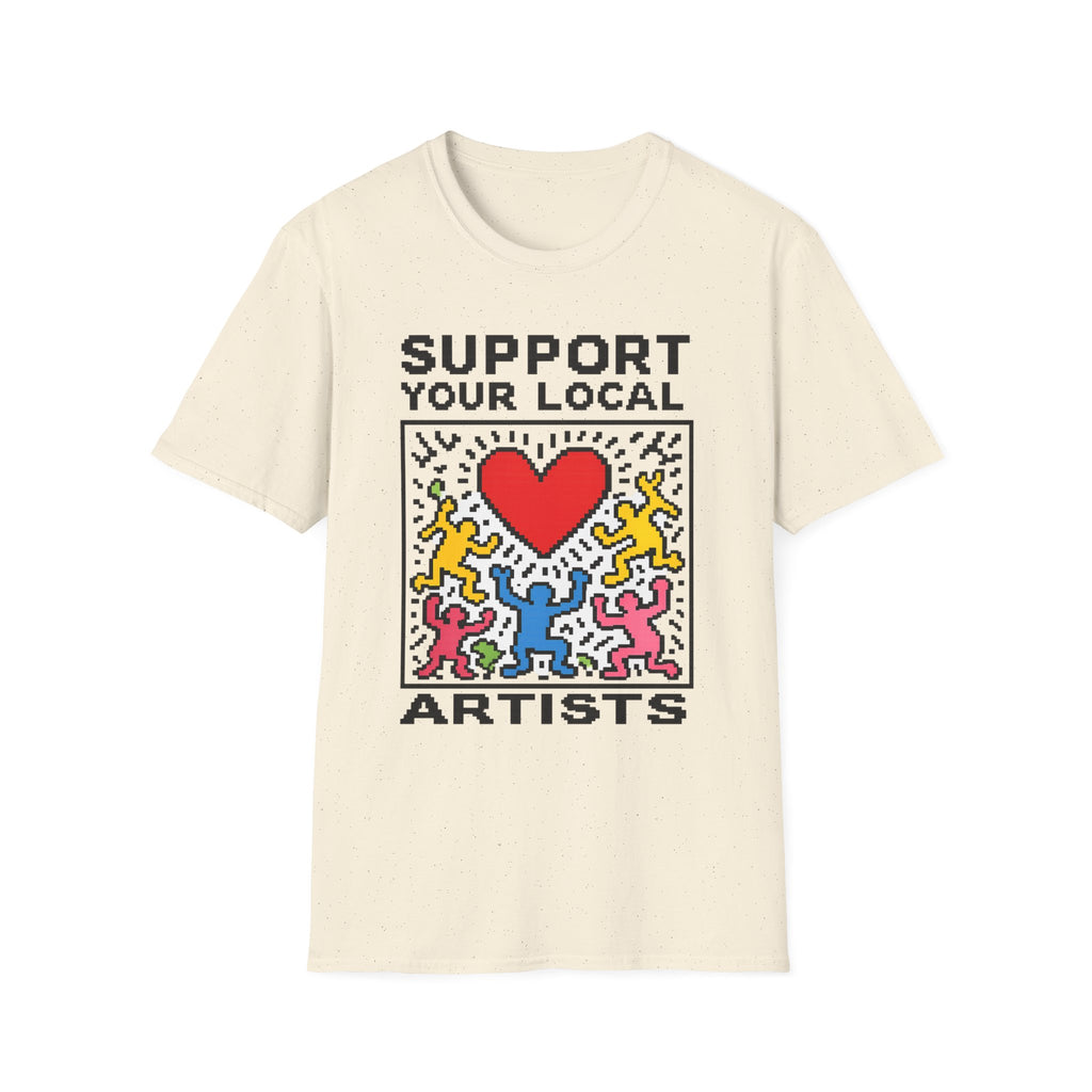 Support Local Artist 7 - T Shirt