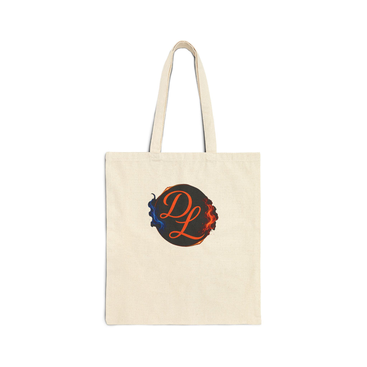 DL Logo - Cotton Canvas Tote Bag