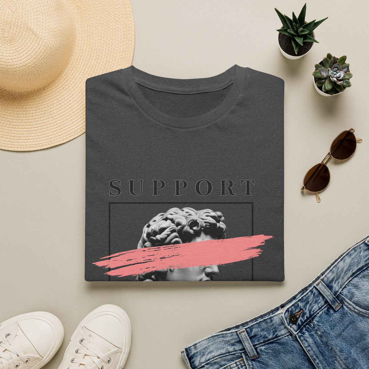 Support Local Artists 6 - T Shirt