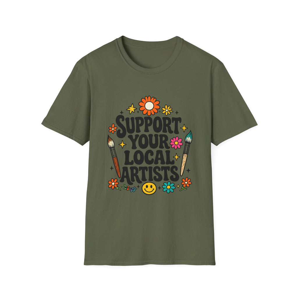Support Local Artists 10 - T Shirt