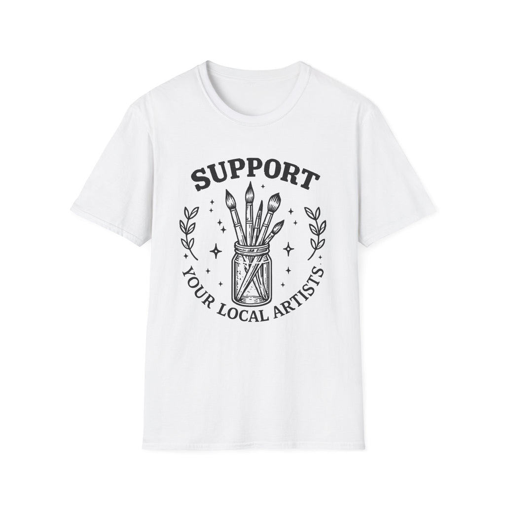 Support Local Artists 8 - T Shirt