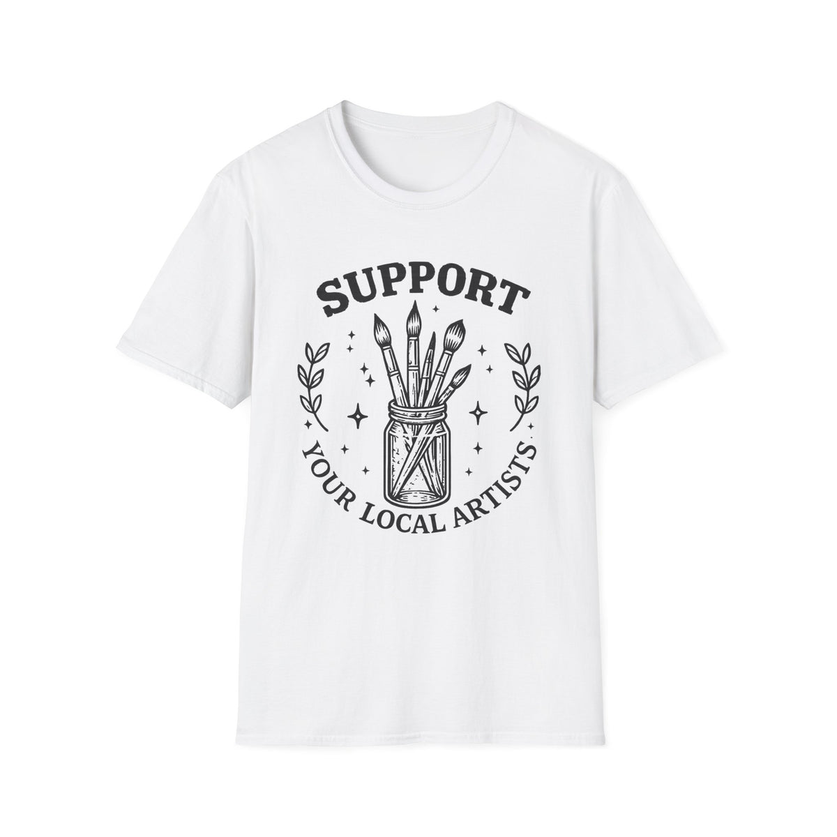 Support Local Artists 8 - T Shirt