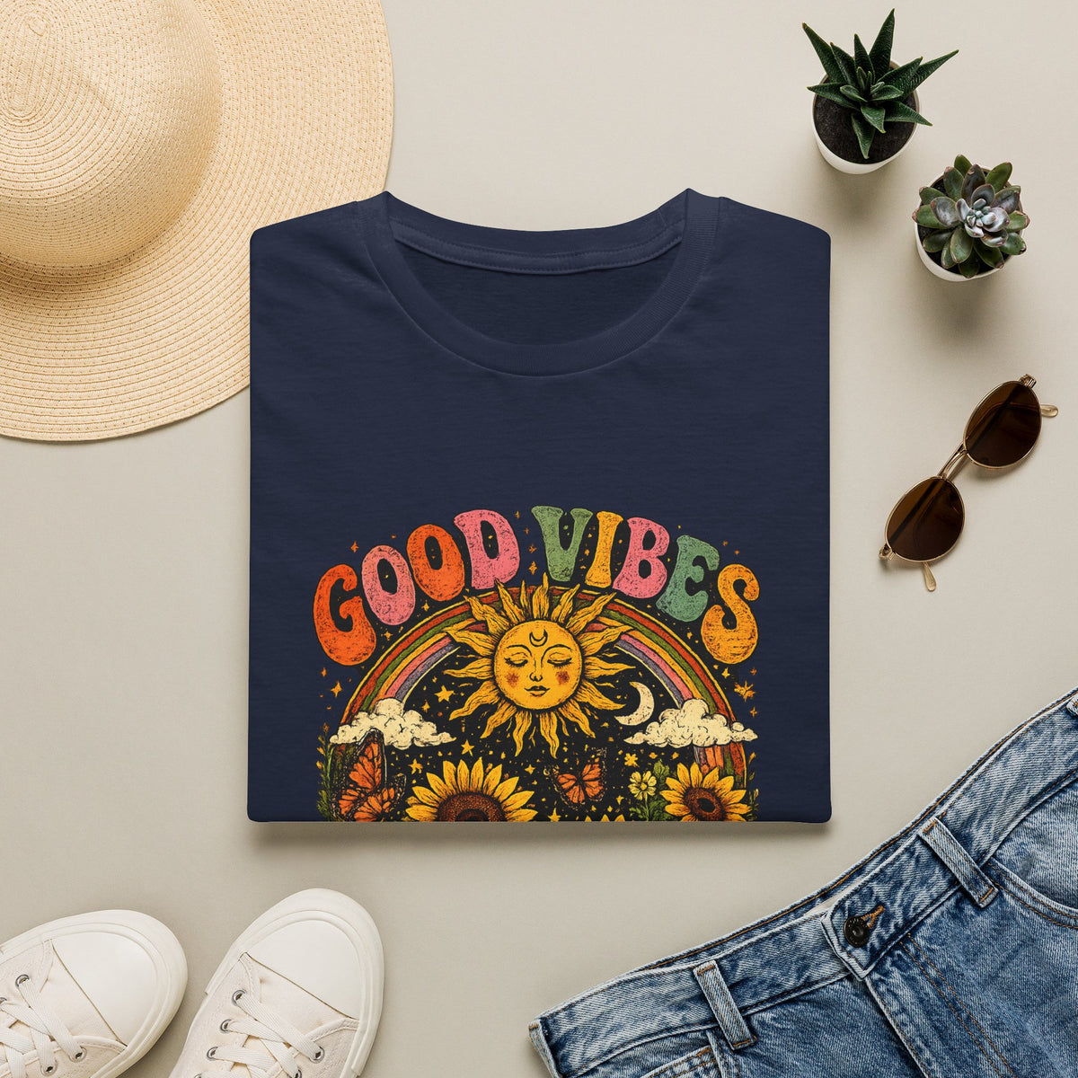 Good Vibes 1 - T Shirt