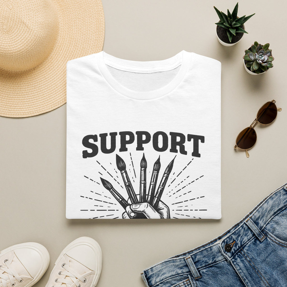 Support Local Artists 9 - T Shirt