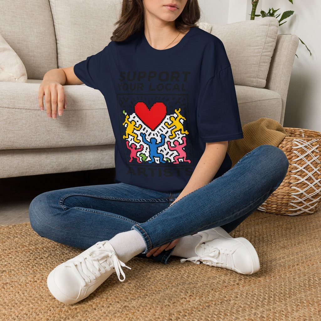 Support Local Artist 7 - T Shirt