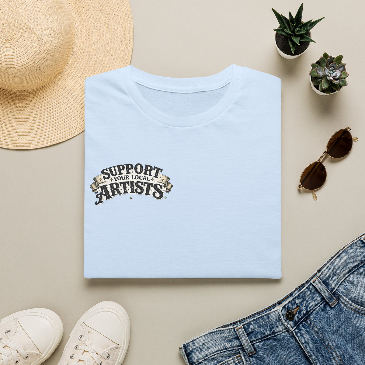 Support Local Artists 14 - T Shirt