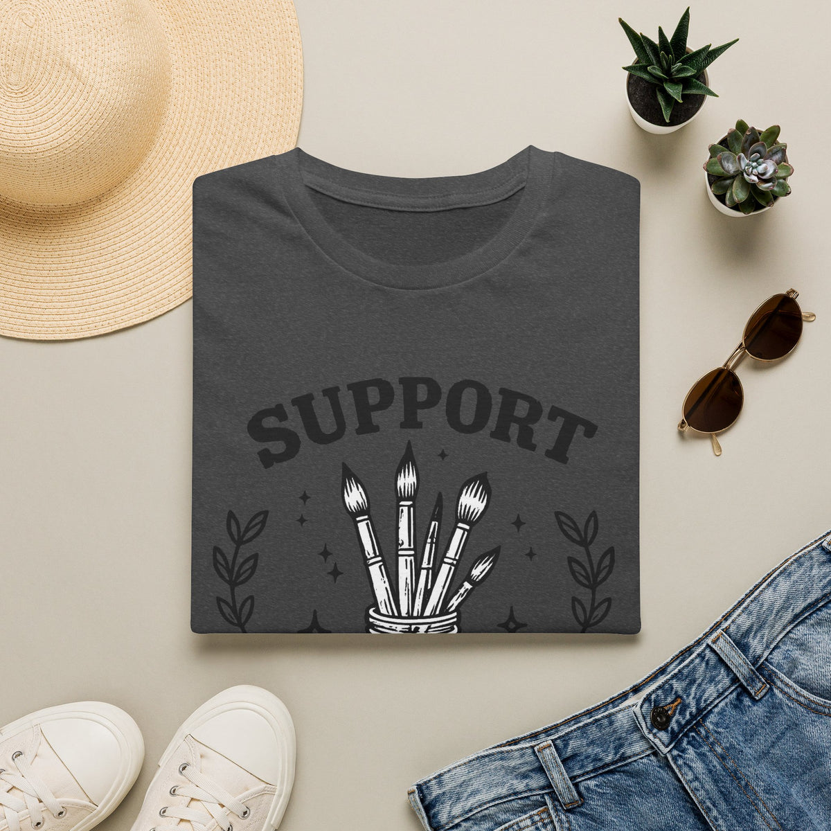 Support Local Artists 8 - T Shirt