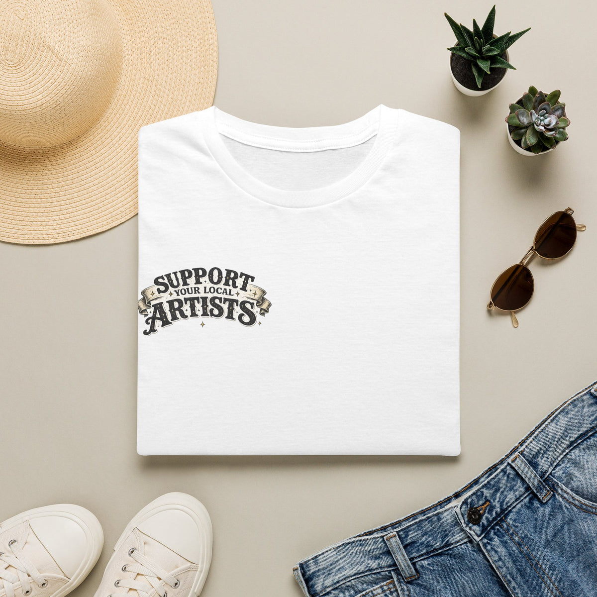 Support Local Artists 15 - T Shirt